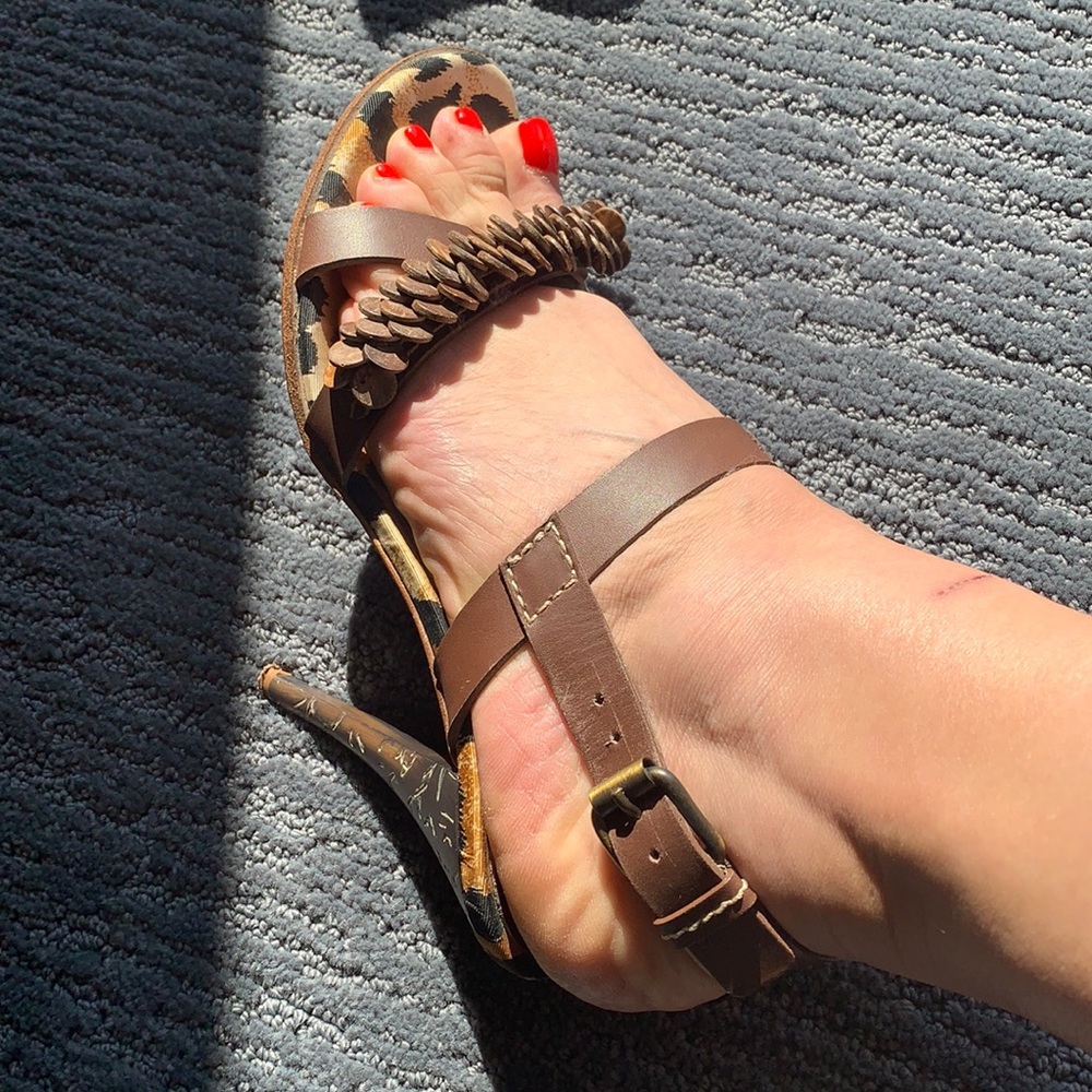 Authentic Casadei Sandals